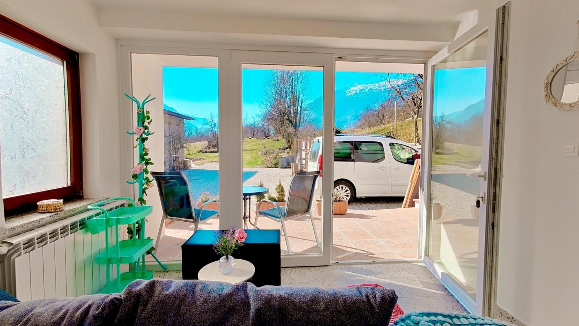 Soča Home Bovec Kamer foto