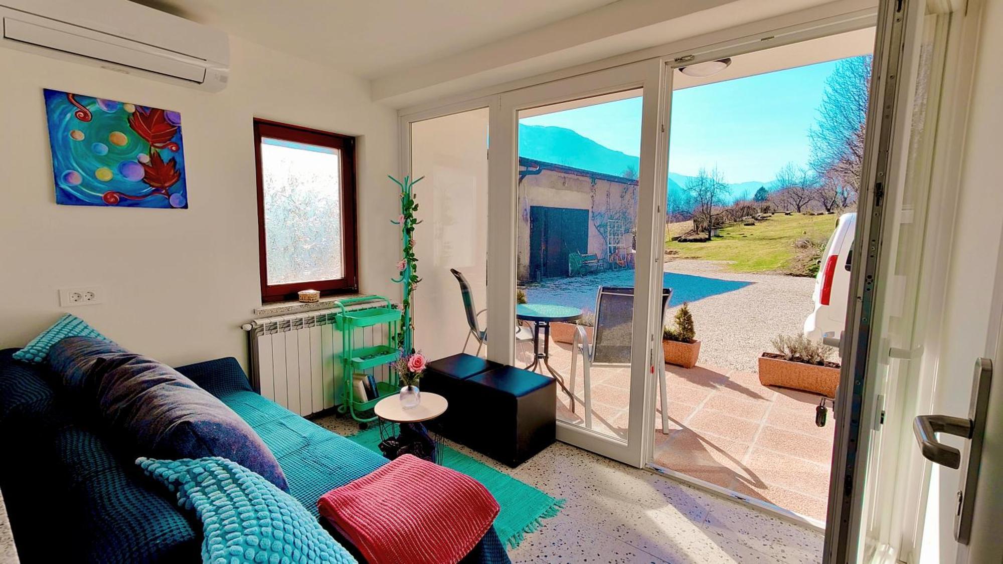 Soča Home Bovec Kamer foto