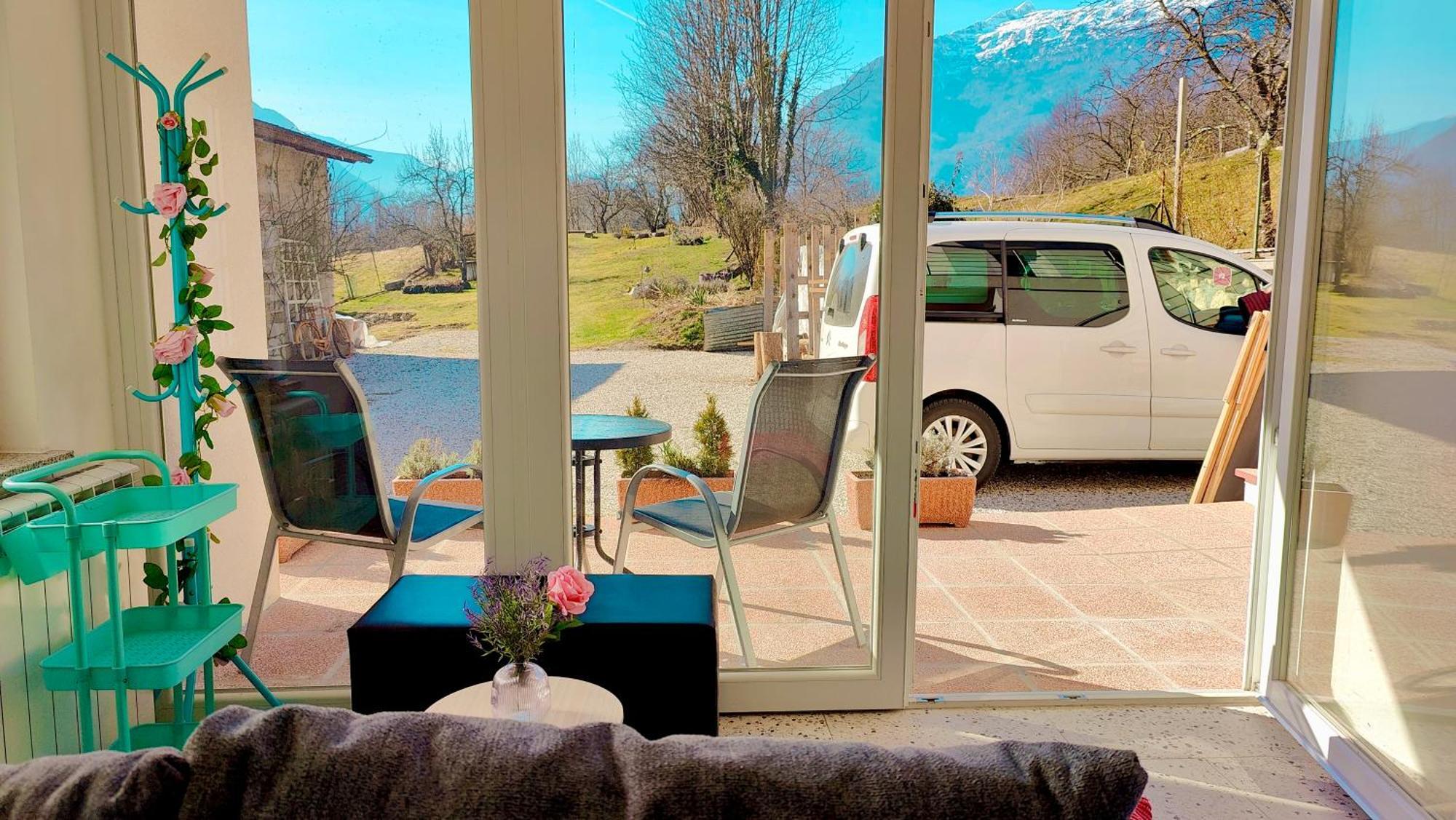 Soča Home Bovec Kamer foto