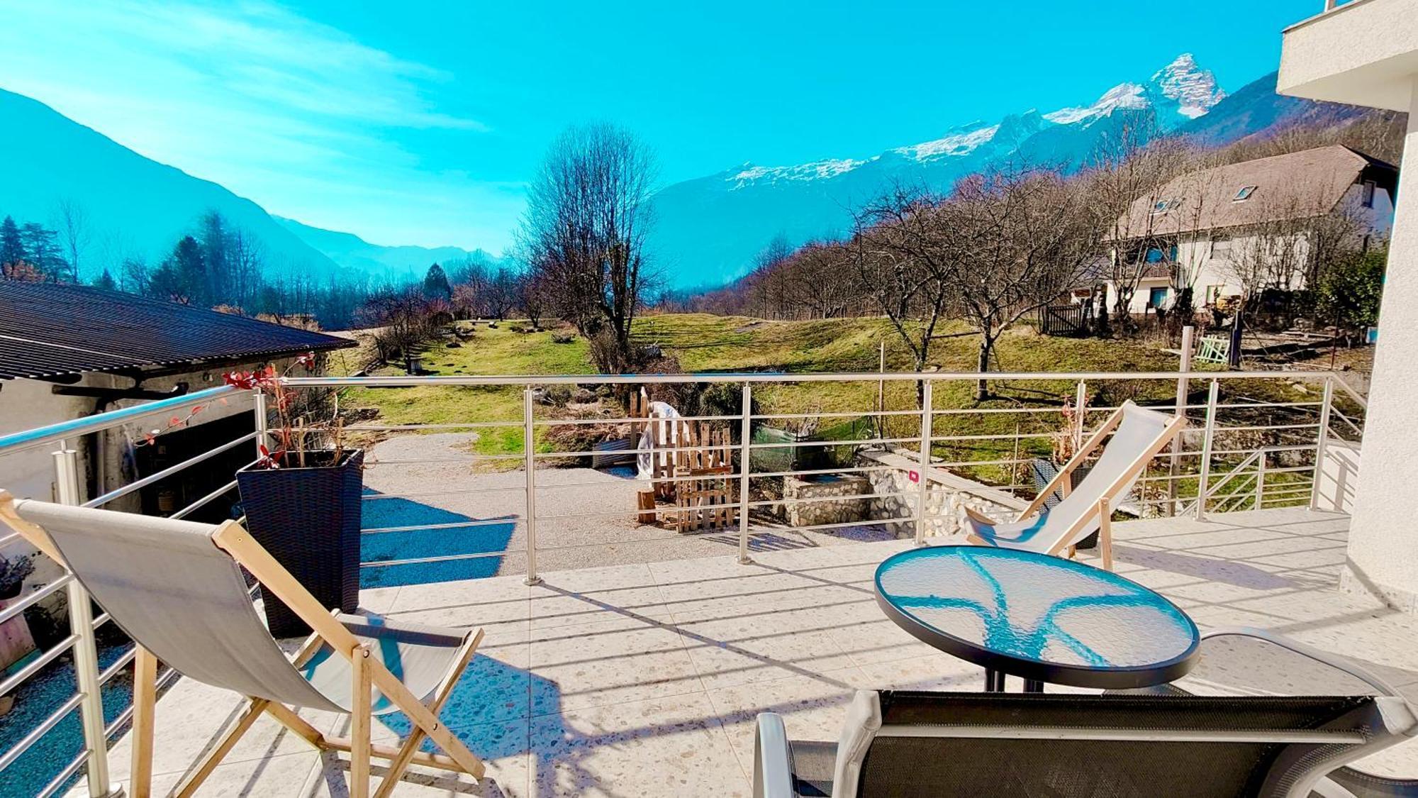 Soča Home Bovec Kamer foto
